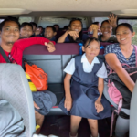 GUYANA MISSION - Bus in Moruca